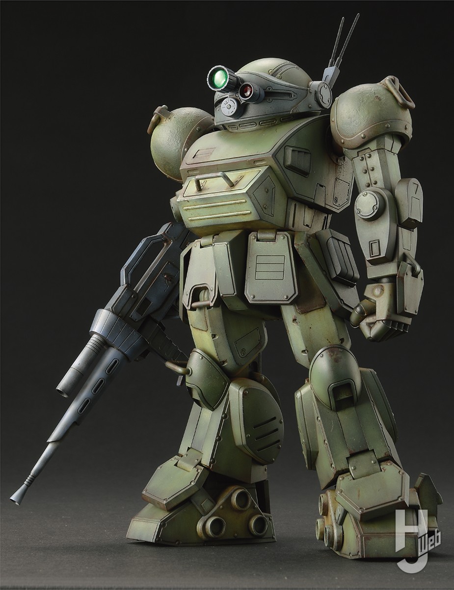 生まれ変わったウェーブの「1/24スコープドッグ」レビュー作例