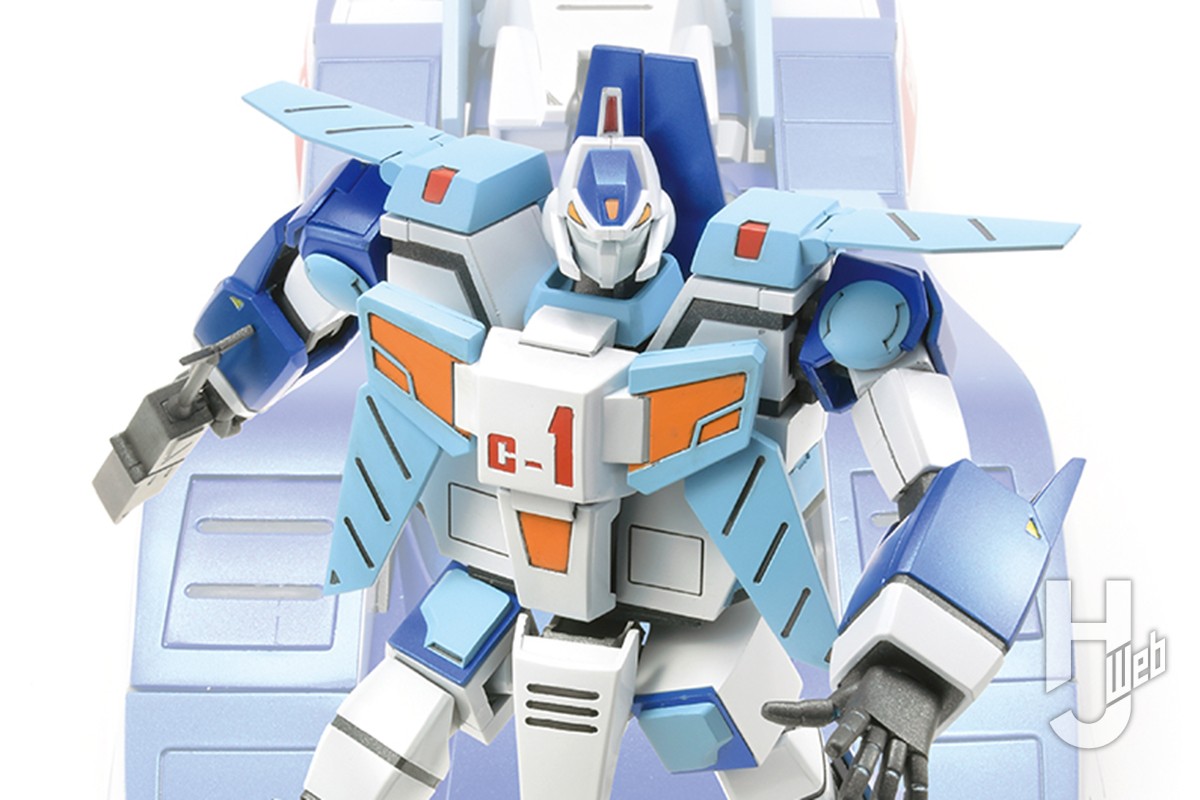 TVアニメ『超攻速ガルビオン』より「ガルビオン」がMODEROID化