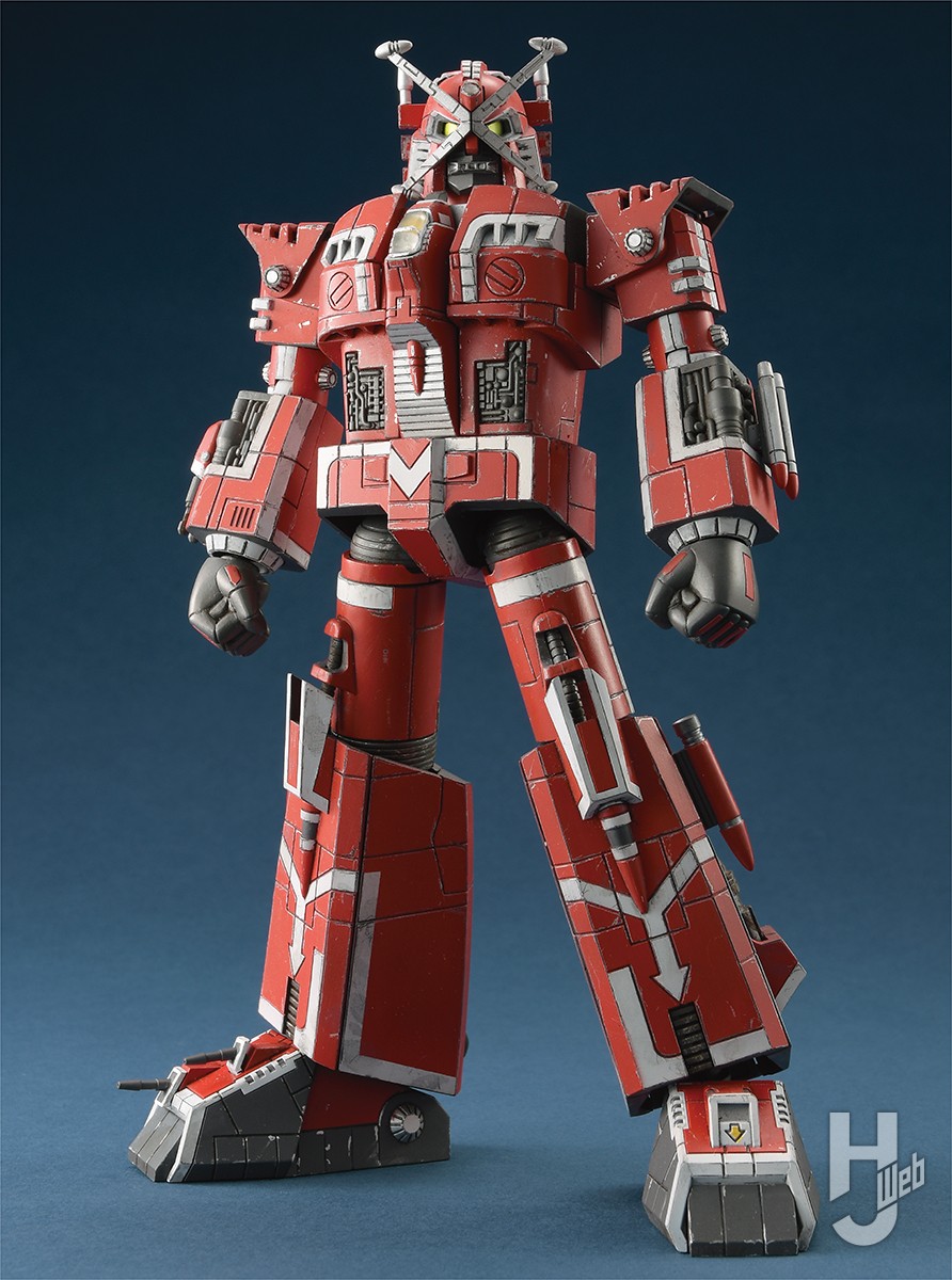 Xボンバー』ビッグ・ダイエックスがMODEROID化！ 復元プロップを基に