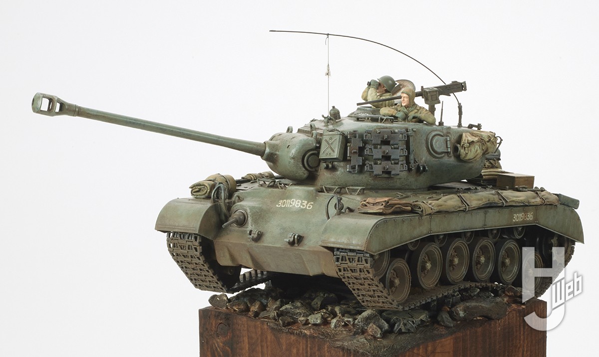 MAX渡辺が3つのスケールで「M26パーシング戦車」を仕上げる！『スピア