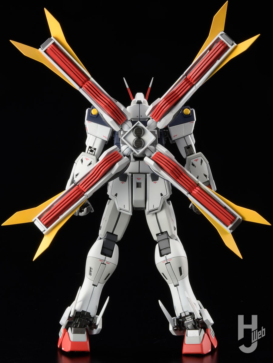 スクラッチで「クロスボーン・ガンダムX-11 ファータモガーナ