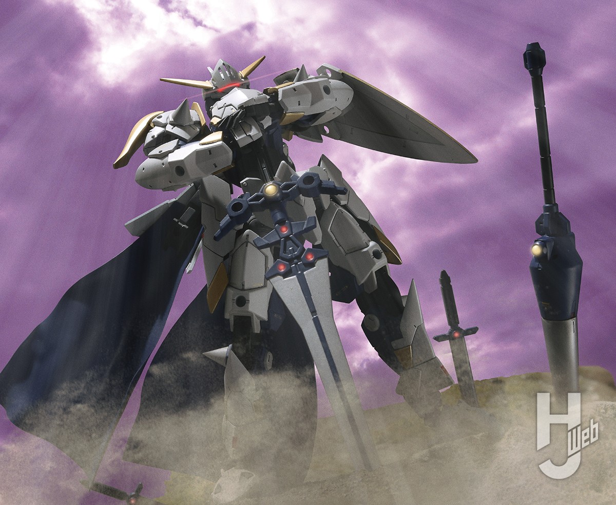 30MM】最新キット「スピナティオ(ナイト仕様)」を神々しい聖騎士に