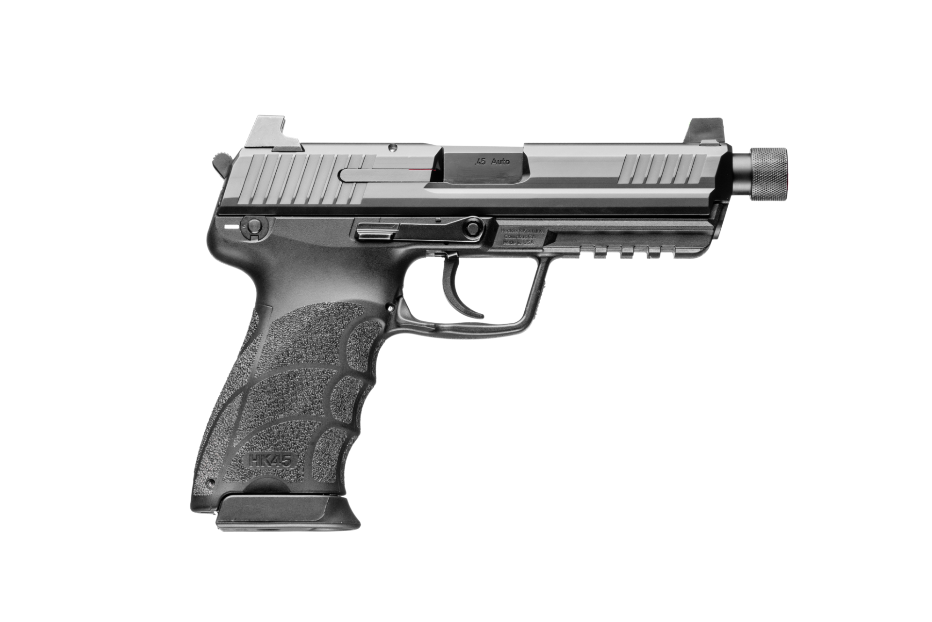 HK45 TACTICAL - HK USA