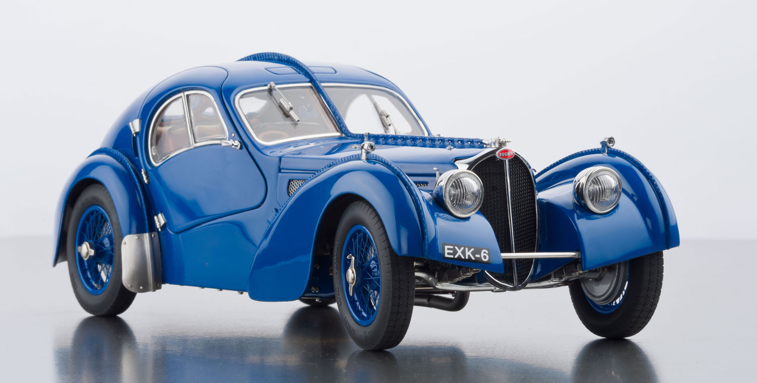 CMC Bugatti Type 57 SC Atlantic, 1938 (CURRENTLY NOT AVAILABE