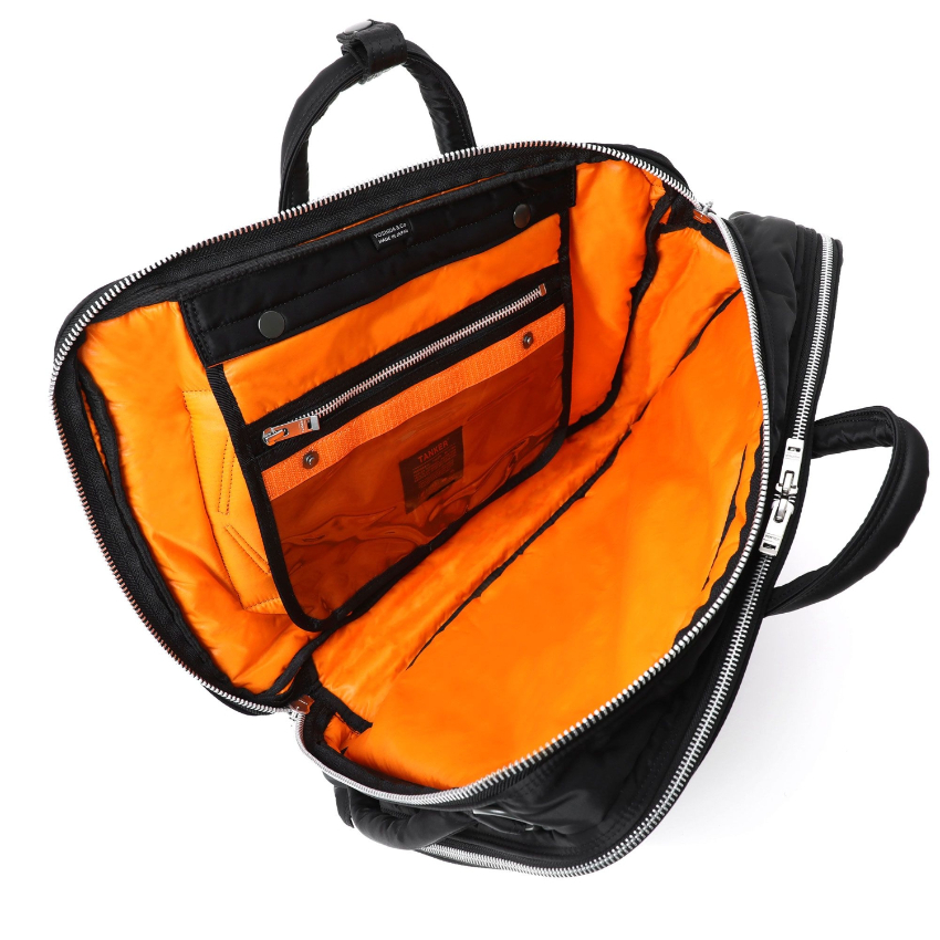 PORTER / TANKER 3WAY DOCUMENT BAG W zip | KURA CHIKA by PORTER HK