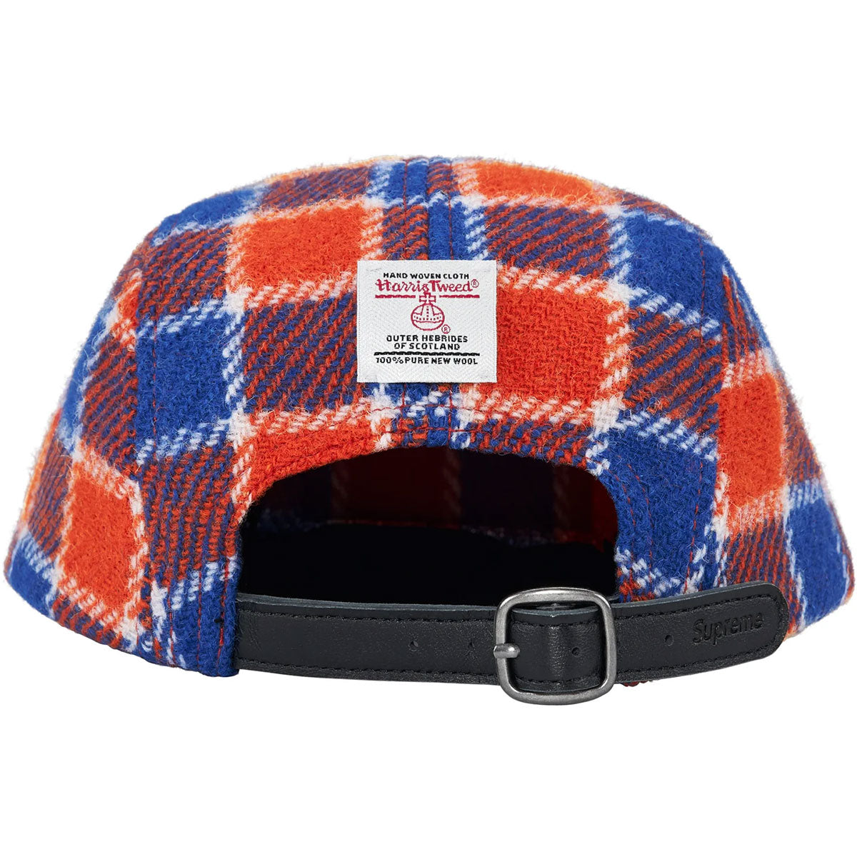 Supreme - Harris Tweed Camp Cap Red Plaid – HOMEGAME TOKYO
