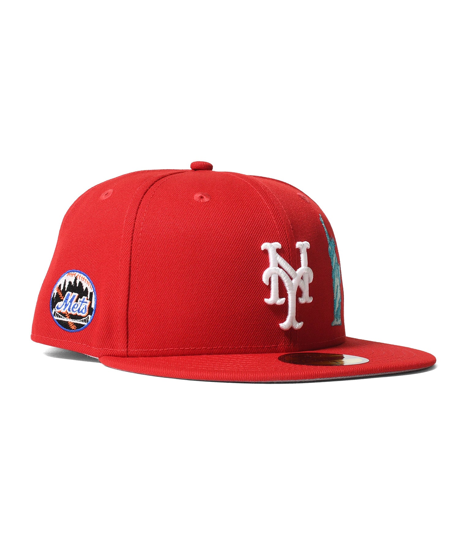 NEW ERA - NEW YORK METS CO THE BIG APPLE 59FIFTY SCARKET