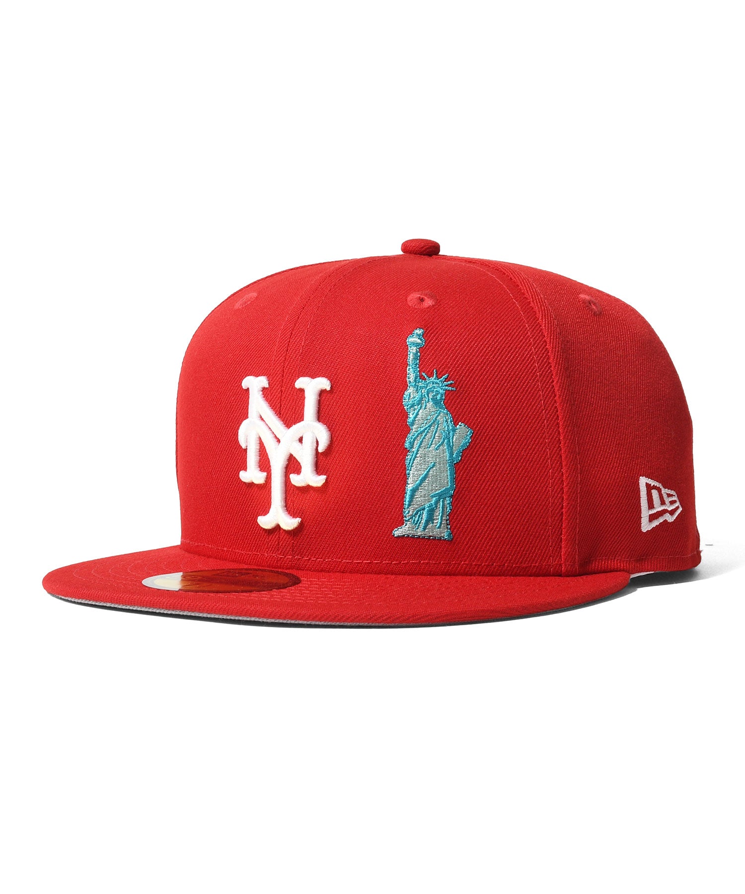 NEW ERA - NEW YORK METS CO THE BIG APPLE 59FIFTY SCARKET