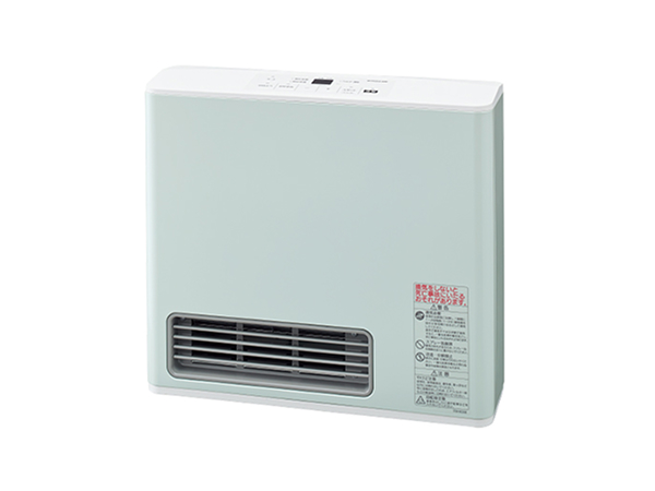 スタンダードモデル 140-5902型 - ガスファンヒーター｜大阪ガス