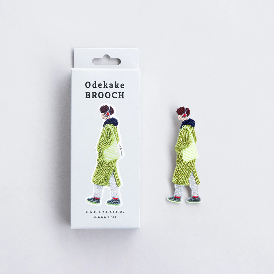 おでかけブローチキット_men (習いごと ) / MIYUKI FACTORY – Craftie