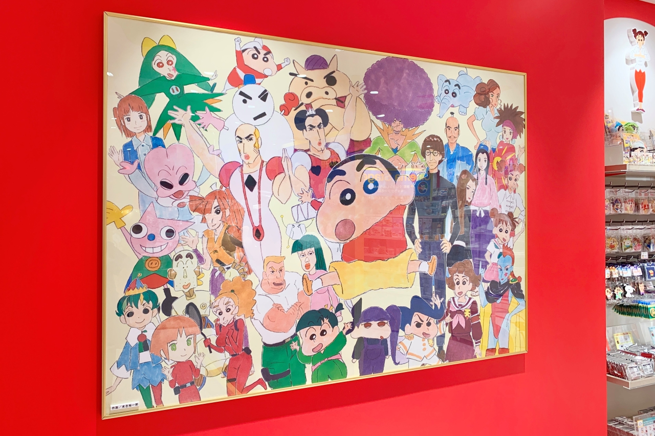 レトセトラ レトルト×クレヨンしんちゃん 複製原画 レトセトラ