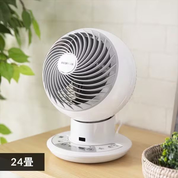 アイリスオーヤマサーキュレーターアイ DC JET 15cm ホワイト PCF