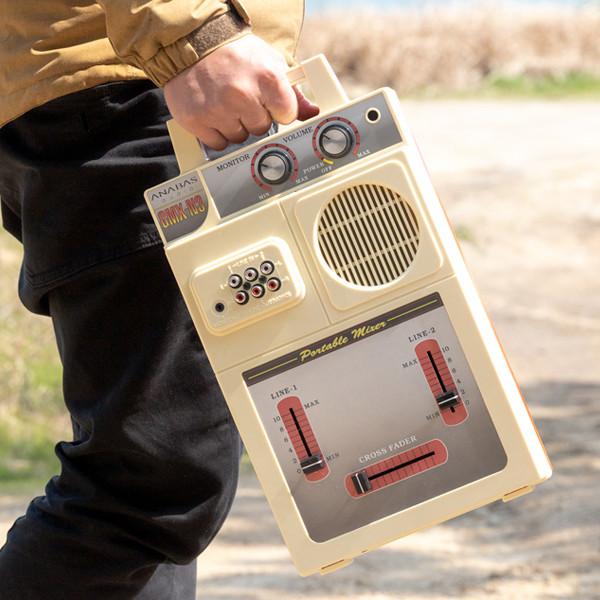 ANABAS アナバス ポータブルミキサー GMX-N3 | ホームショッピング