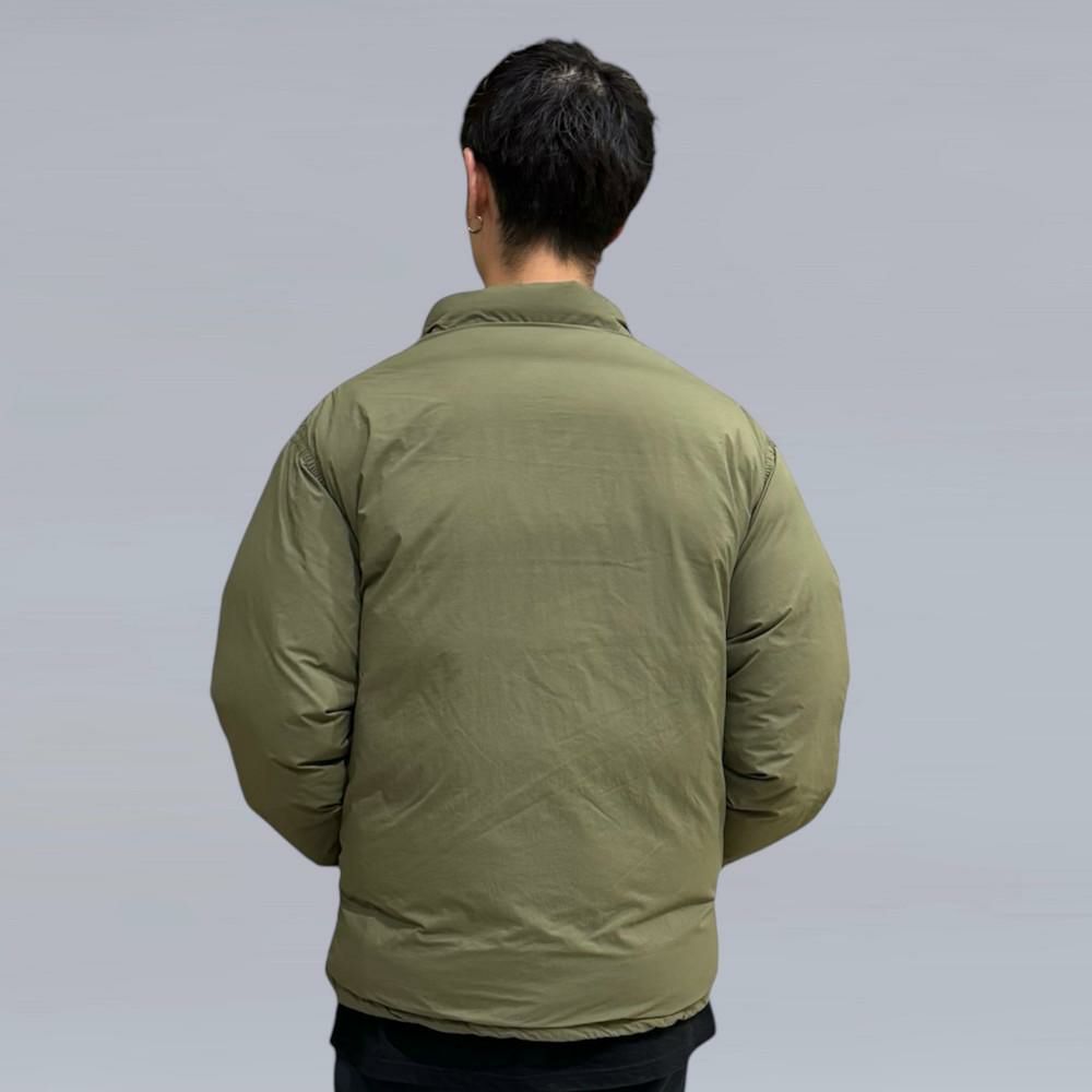 ナンガ シュラフ 別注モデル ウェザーライトダウンジャケット オリーブ