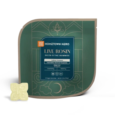 Indica - Absolute Gummies | Hometown Hero