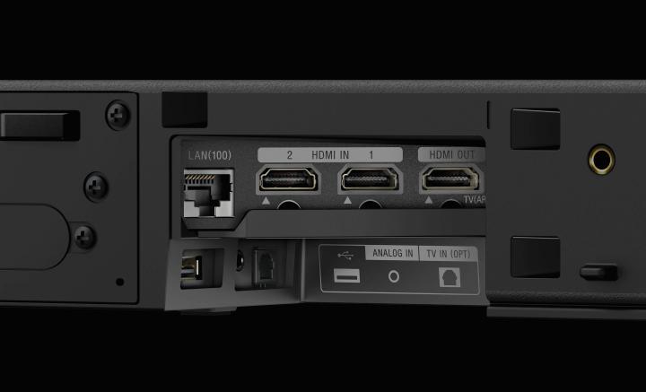 Sony HT-Z9F Sound Bar and SA-Z9R Wireless Surround Speakers