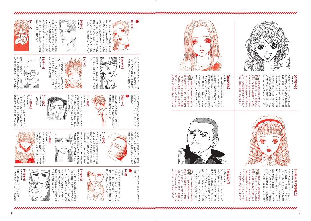 NANA』ファン必見！連載25周年記念『矢沢あい「NANA」の世界』が8月7日