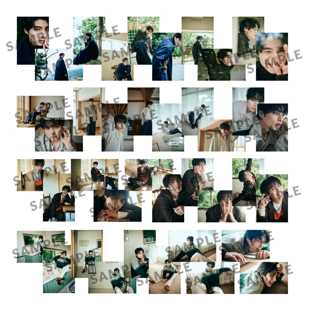 数量限定再販【KYOYA HONDA Christmas Event 2024】ランダムブロマイド