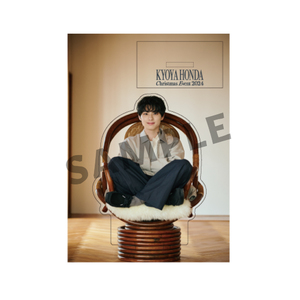 数量限定再販【KYOYA HONDA Christmas Event 2024】旅館キーホルダー