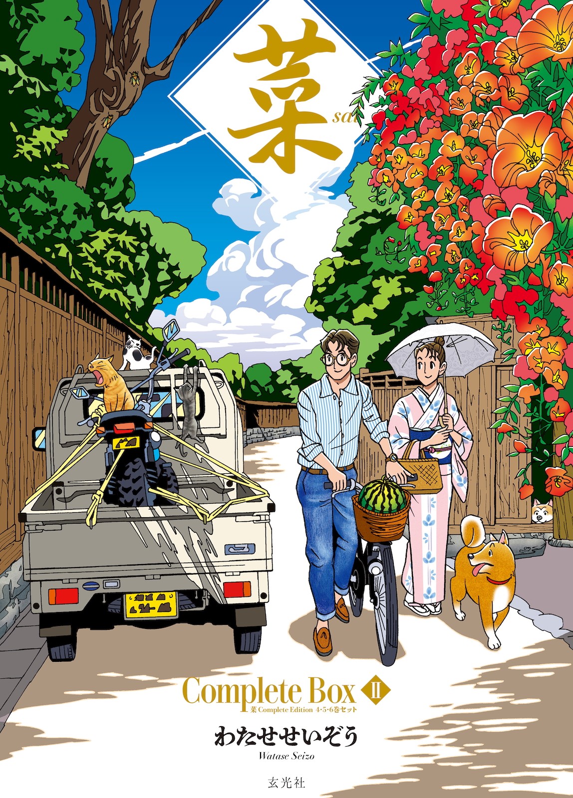 菜 Complete Box Ⅱ 菜 Complete Edition 4・5・6巻セット - 株式会社