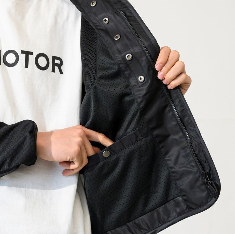 メッシュライナージャケット(M ブラック): ウェア・グッズ｜HondaGO