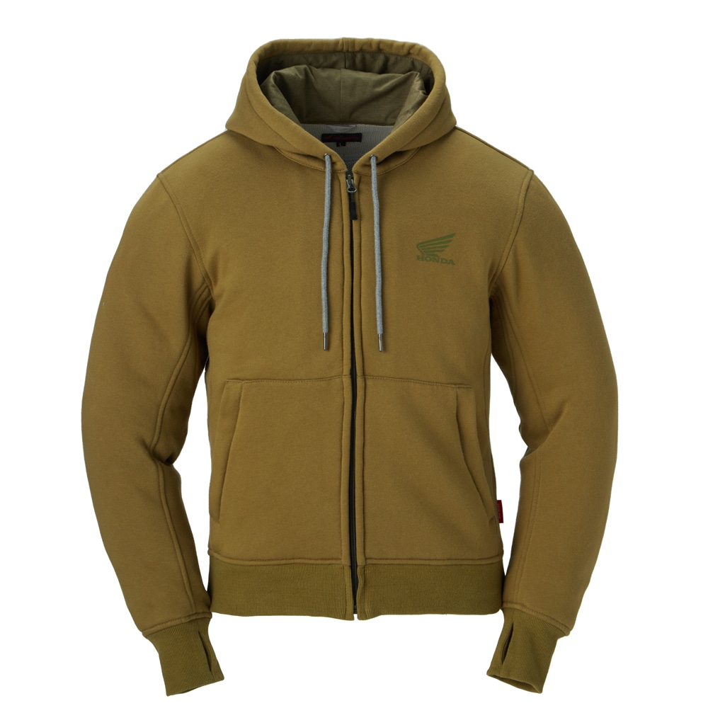 ライディングパーカ(S カーキ): ウェア・グッズ｜HondaGO BIKE GEAR