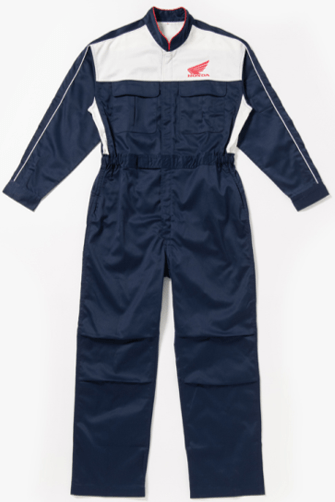 ワーキングスーツLS(S ネイビー): ウェア・グッズ｜HondaGO BIKE GEAR