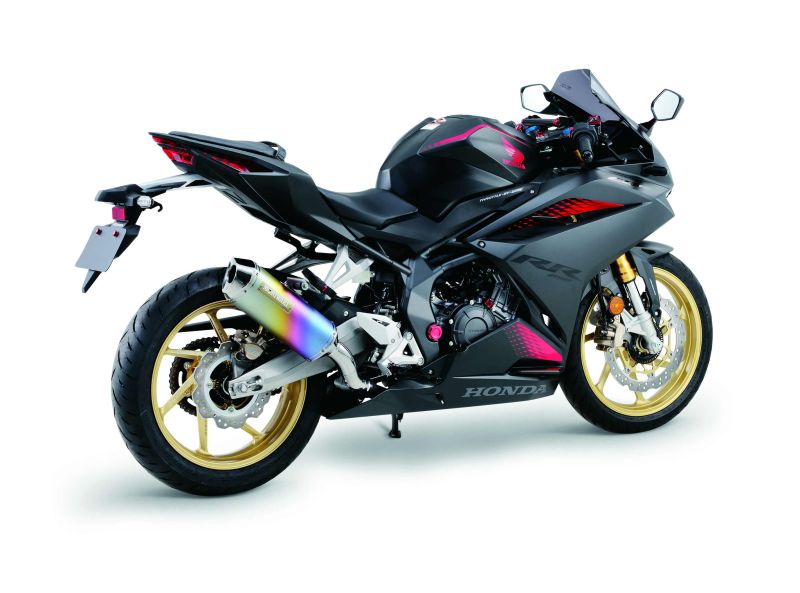 モリワキ MXスリップオンマフラー (CBR250RR)(ホワイトチタニウム