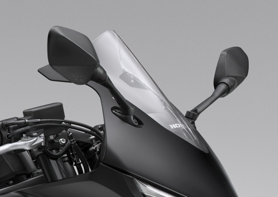 HONDA ハイウインドスクリーン (スモーク) CBR650R 2024モデル ホンダ