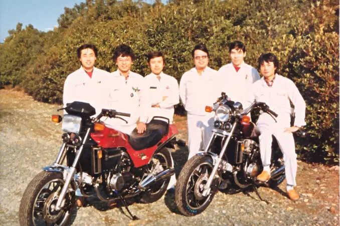 コーヒー・ブラックバード」で元ホンダビックバイク開発エンジニアが淹