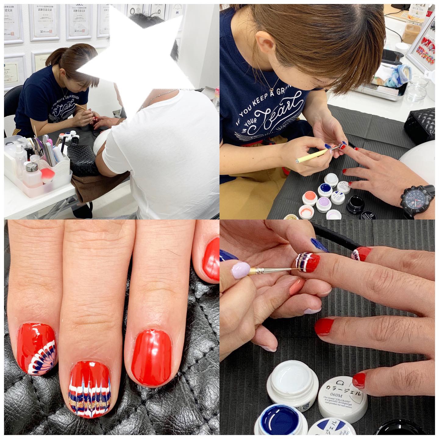 JNA認定校・ネイルスクールHoney nail bee