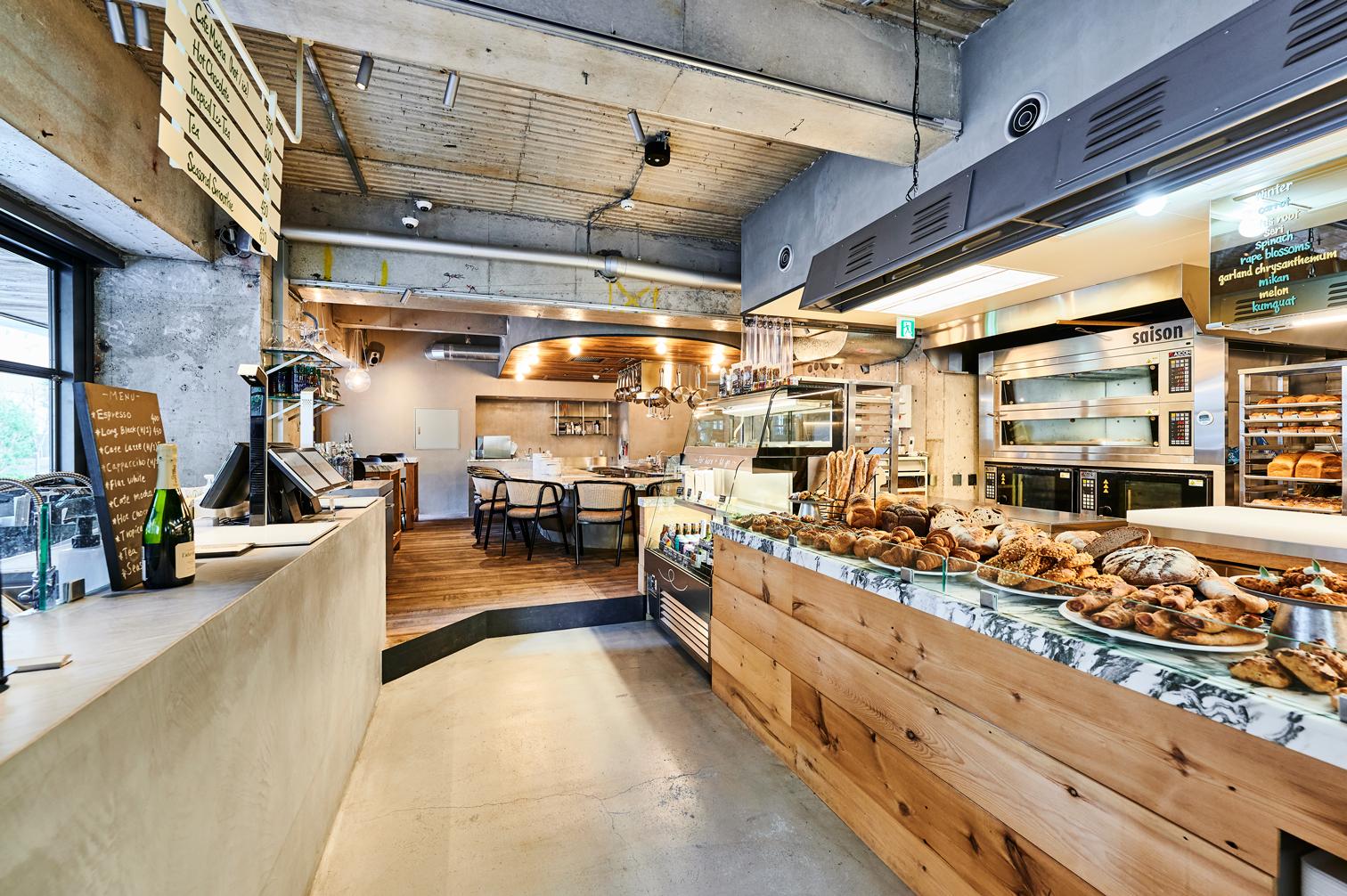 五反田のベーカリーカフェでお楽しみいただけます | 国産生はちみつ