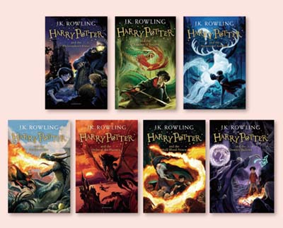 英語版 ハリー・ポッター セット 全7巻｜HONLINE（ホンライン）
