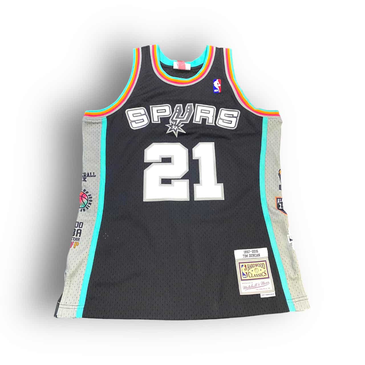 Tim Duncan San Antonio Spurs Hall of Fame Player Special Edition