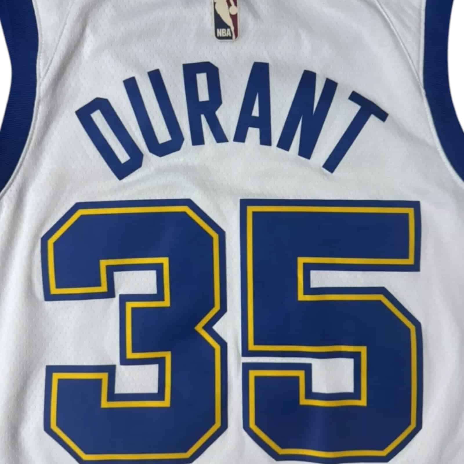 Kevin Durant Golden State Warriors 2017-2018 Classic Edition Nike