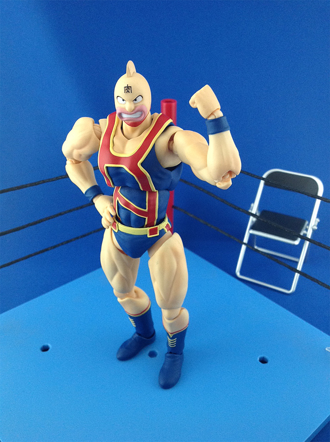 S.H.Figuarts キン肉マン、キン肉マンソルジャー、魂STAGE ACT.リング