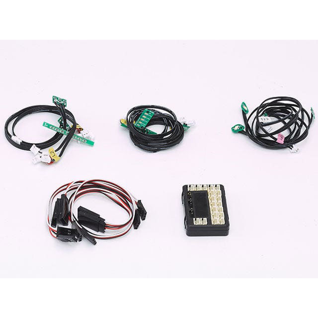 田宮トップフォースEVO.前後LEDライト付＆プロポバッテリー充電器完成