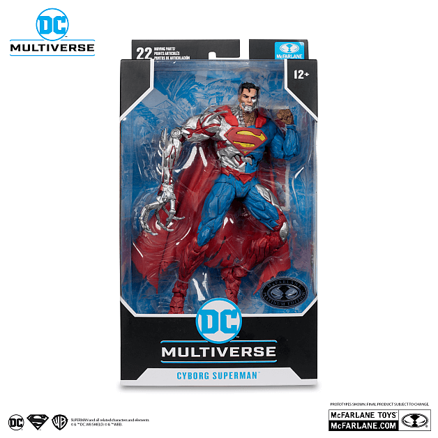 ホビーショップ I.T.R. / マクファーレントイズ DCマルチバース #277