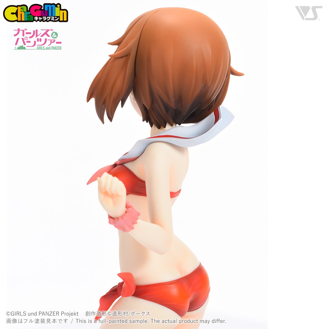 キャラグミン 西住みほ（水着ver.3） | ボークス公式 ホビー総合サイト