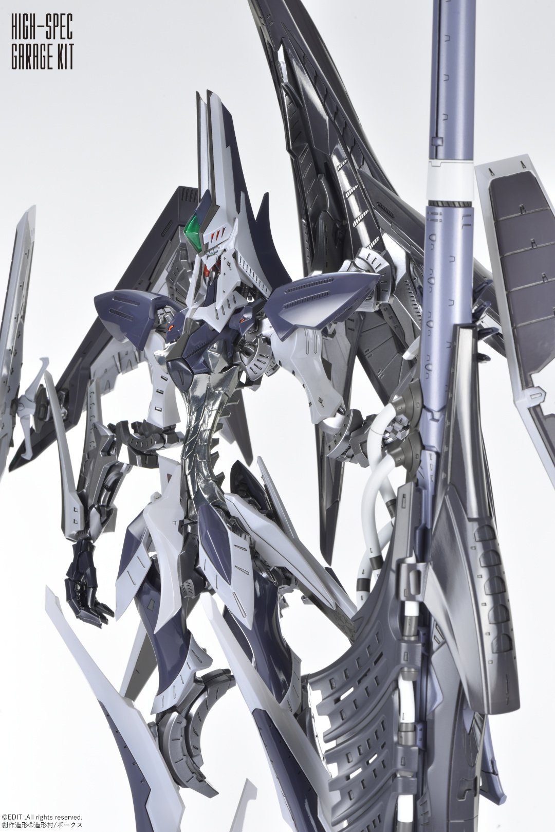 緊急決定!!】『F.S.S.』HIGH-SPEC GARAGE KIT 1/72 「ゲートシオン