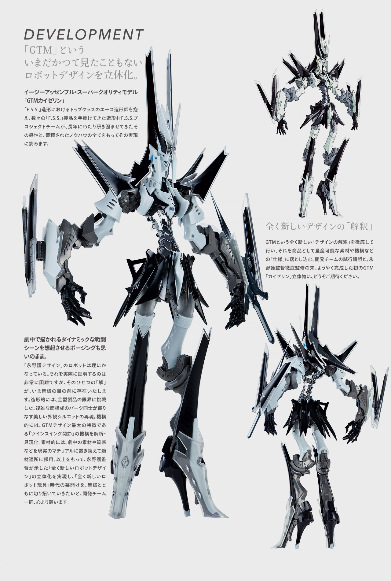 訳アリ 半完成 ABSOMEC GTM カイゼリン ファイブスター物語 ボークス