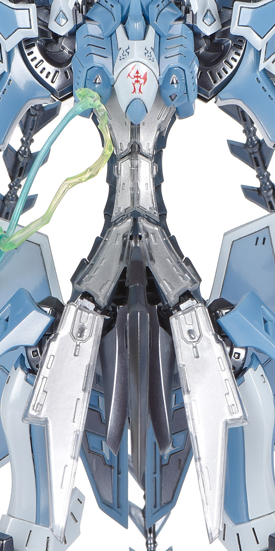 VSMS 1/100 ゲートシオンマーク3 リッタージェット・破烈の人形