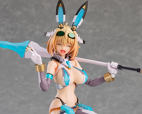 胸元の露出度が極めて高いぞ！「figma ソフィア・F・シャーリング