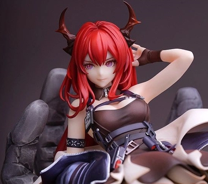 アークナイツ」より1/7スケールフィギュア「スルト 劫火Ver.」が本日