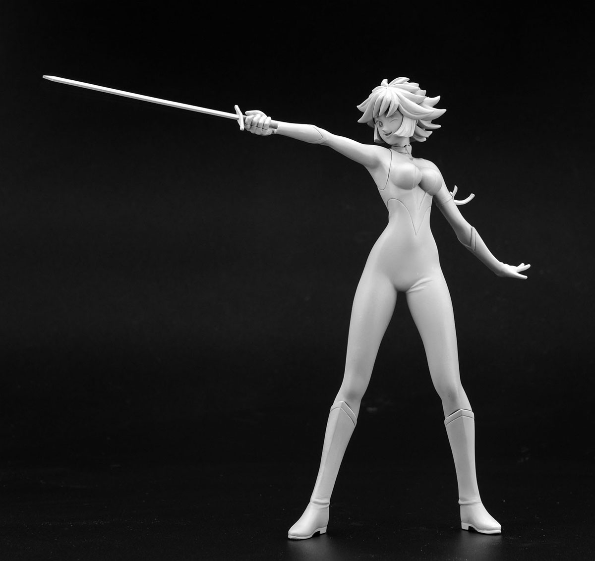 ハセガワ、レジン製フィギュア「キューティーハニー」の原型を商品