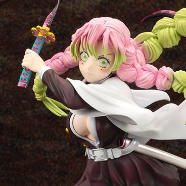 アニメ「鬼滅の刃」よりフィギュア「ARTFX J 甘露寺蜜璃」本日発売