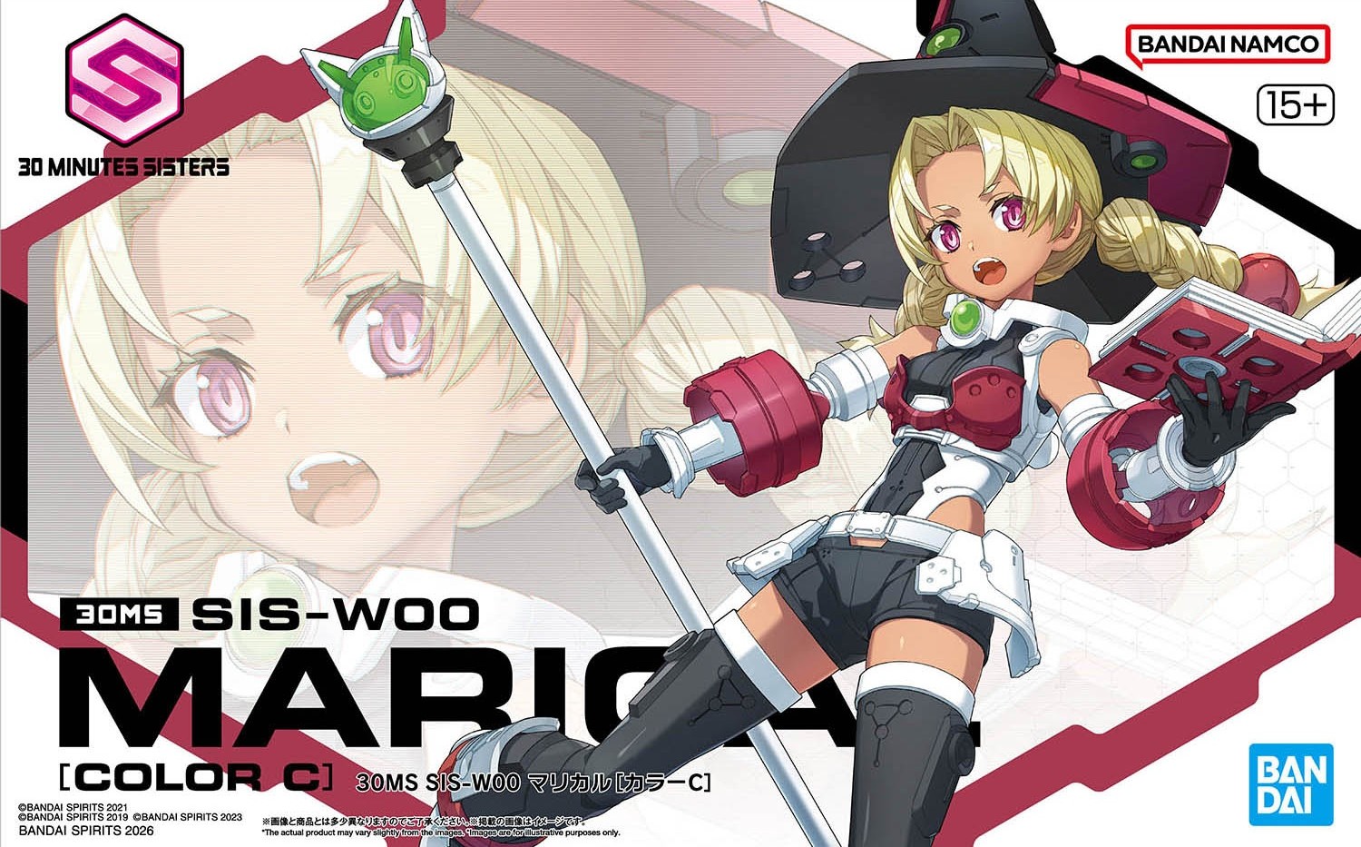 美少女プラモ「30MS」より「SIS-W00 マリカル」のパッケージ画像初公開