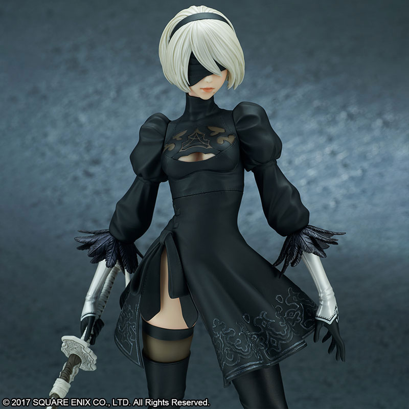 フィギュア「NieR：Automata 2B DX版」が11月に再販決定 - HOBBY Watch