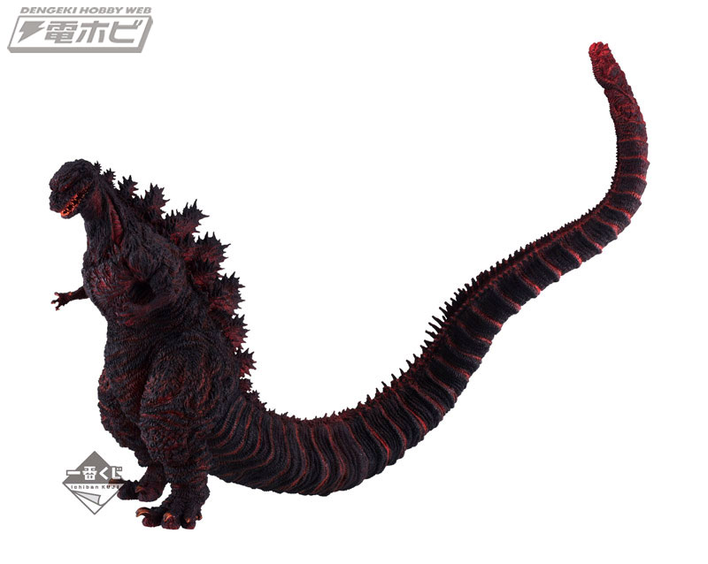 庵野秀明総監督による新作『シン・ゴジラ』が一番くじに登場！7月下旬