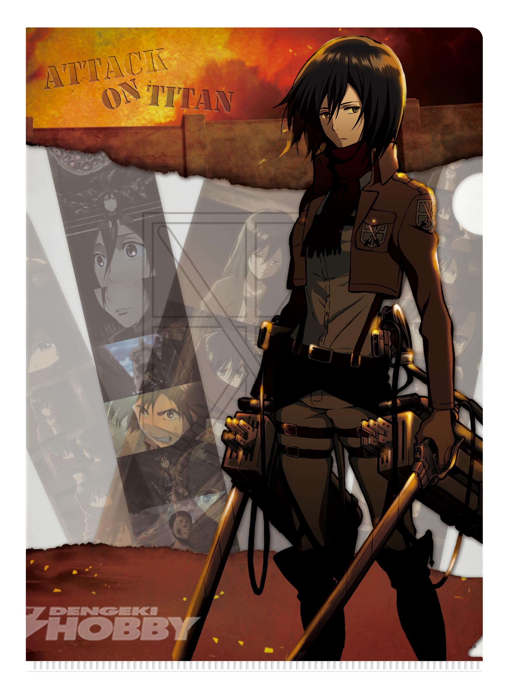 一番くじ進撃の巨人～くじ奪還作戦～』4月上旬より始動！ | 電撃ホビー